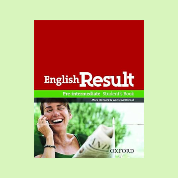 دانلود کتاب  English Result: pre-intermediate